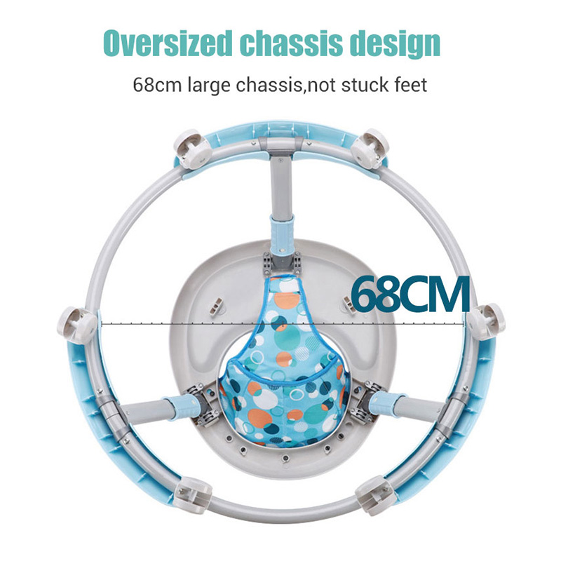 Kids Walker With Foot Pad